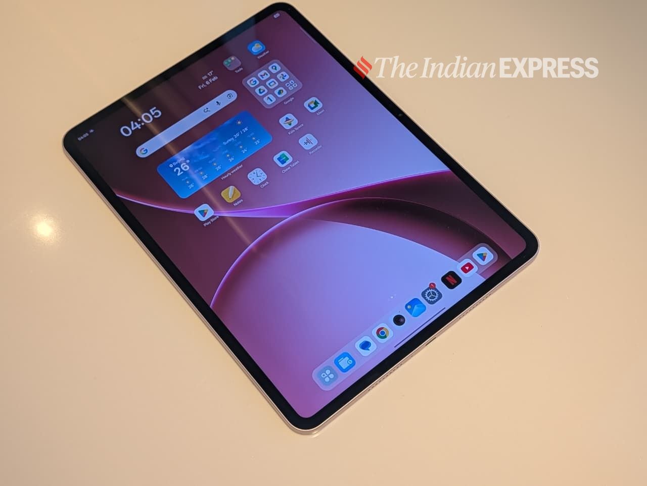 ओप्पो पैड 5 समीक्षा