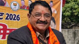 Director of Elementary Education Ajay Kumar Naudiyal was allegedly assaulted by supporters of BJP MLA Umesh Sharma Kau. (Credit Facebook)