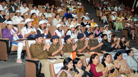 Uttar Pradesh Police families get skill boost with 18 Vaama Sarthi centres