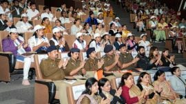 Uttar Pradesh Police families get skill boost with 18 Vaama Sarthi centres