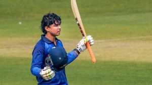 Vaibhav Sooryavanshi scored the second fastest hundred in the history of the U-19 Cricket World Cup during the final match against England. (PTI Photo)