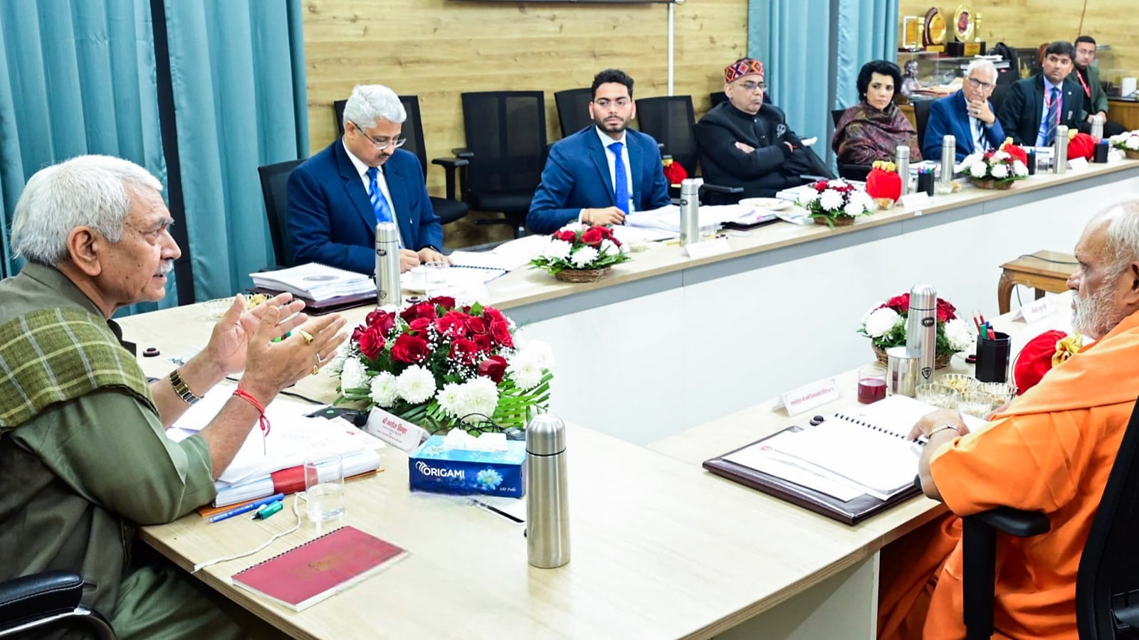 Vaishno Devi board doubles pilgrim insurance to Rs 10L, reviews infra projects