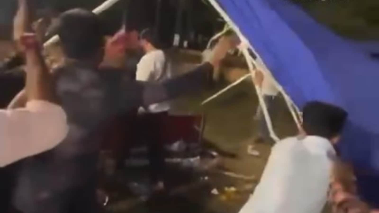 3 days after Bangladesh stall vandalised at Pune college, police yet to file FIR