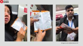 Vande Bharat food safety