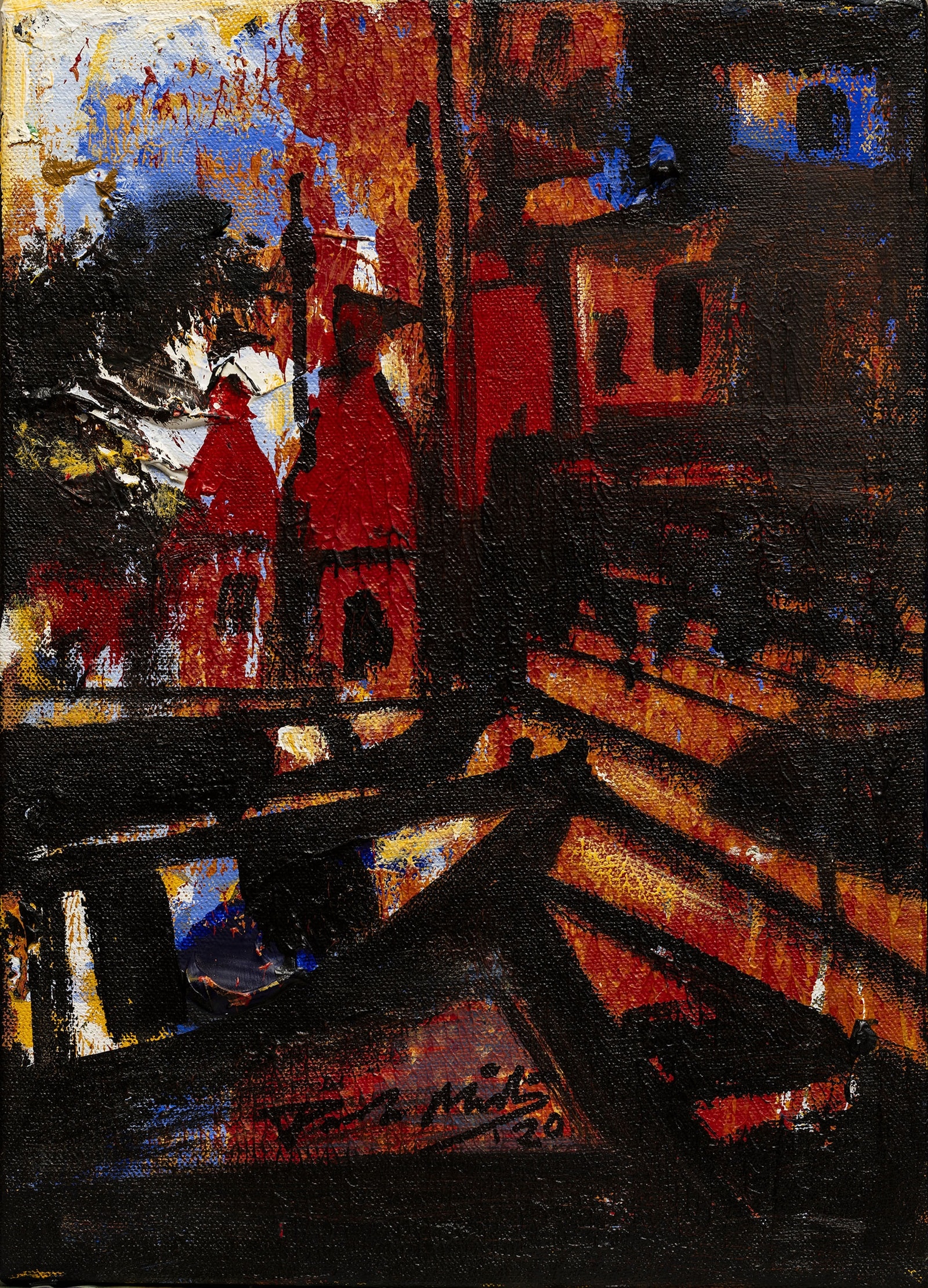 Varanasi by Paresh Maity