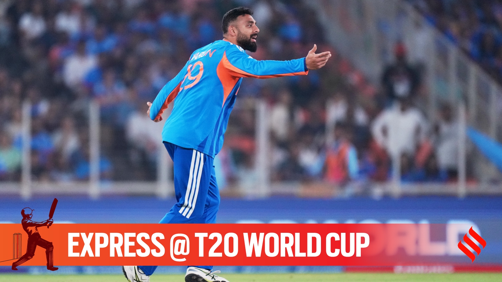 ICC T20 World Cup: Varun Chakaravarthy’s magic helps India complete group stage with all-win record