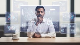 What is ‘vibe working’ and what role does AI play in it?