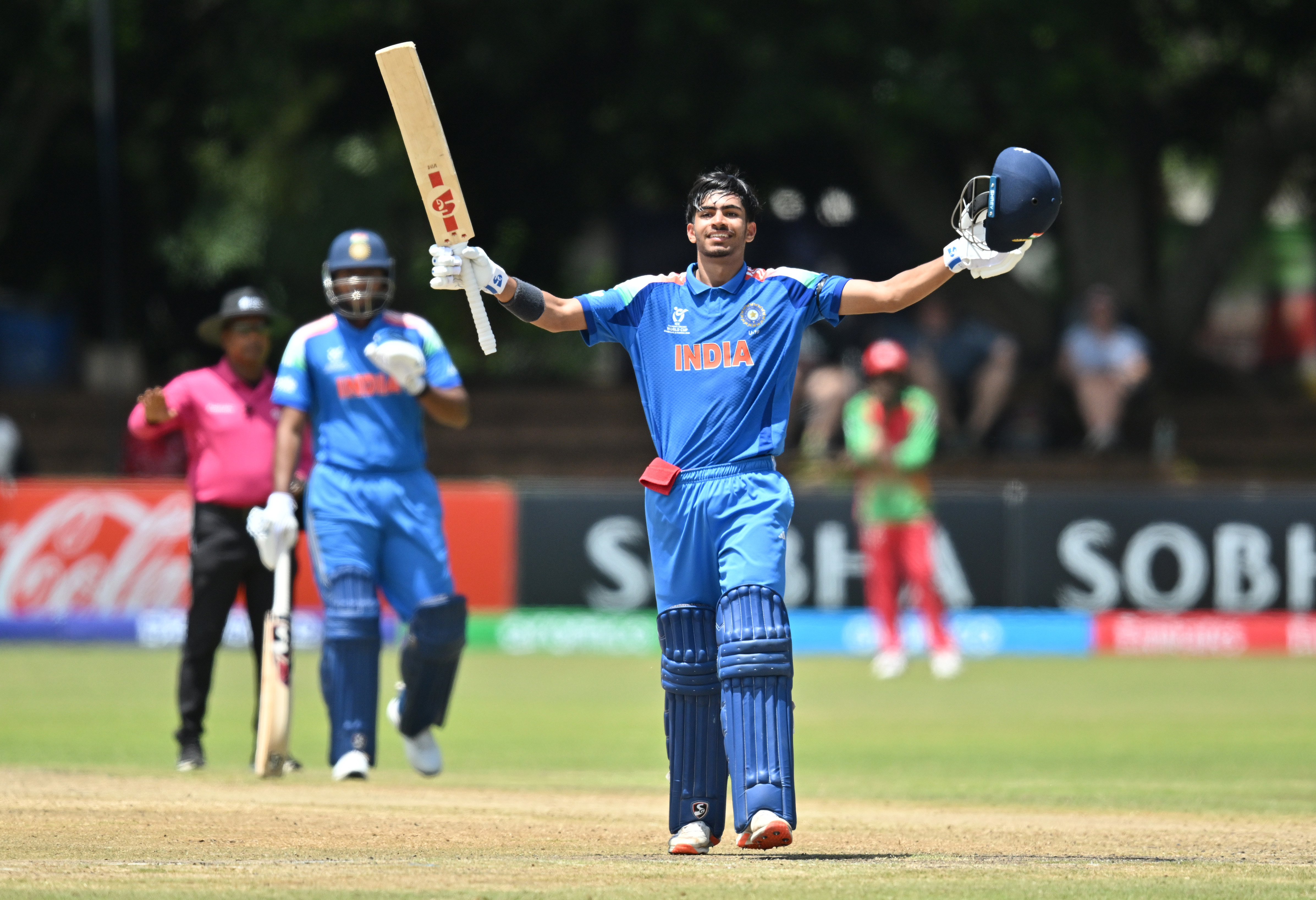 Vihaan Malhotra’s father is a Superintending Engineer in the Punjab Department of Water Supply and Sanitation. His mother is a practising doctor in Patiala. (Photo: BCCI)