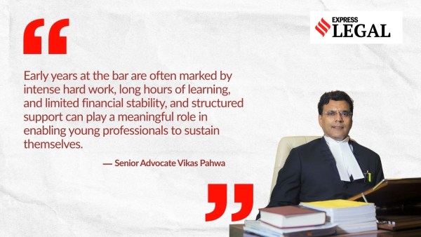 Advocates stipend Arjun Ram Meghwal