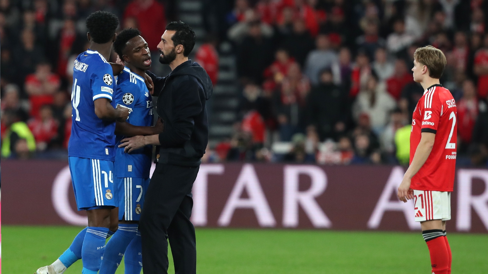 ‘Racists are, above all, cowards’: Vincius Junior