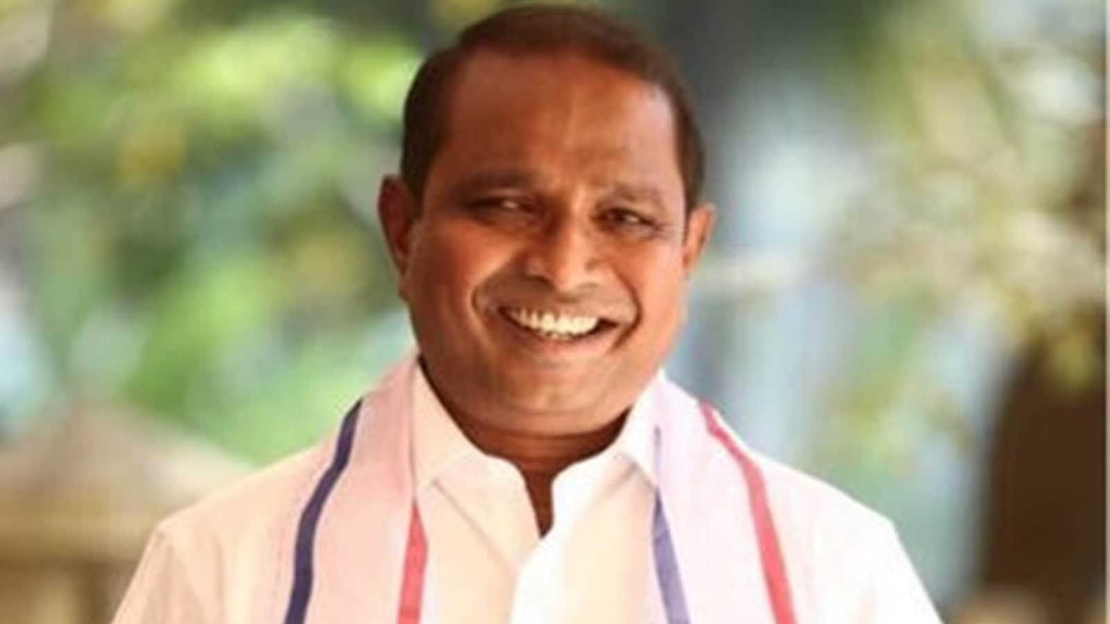 Former Goa minister Vinod Palyekar booked in sexual harassment case