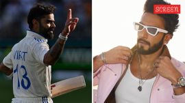 Virat Kohli's personality is a lot like Ranveer Singh, as per Sreesanth and Harbhajan Singh.