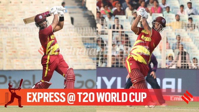 West Indies revive excitement and six-hitting formula from 2016 T20 World Cup win