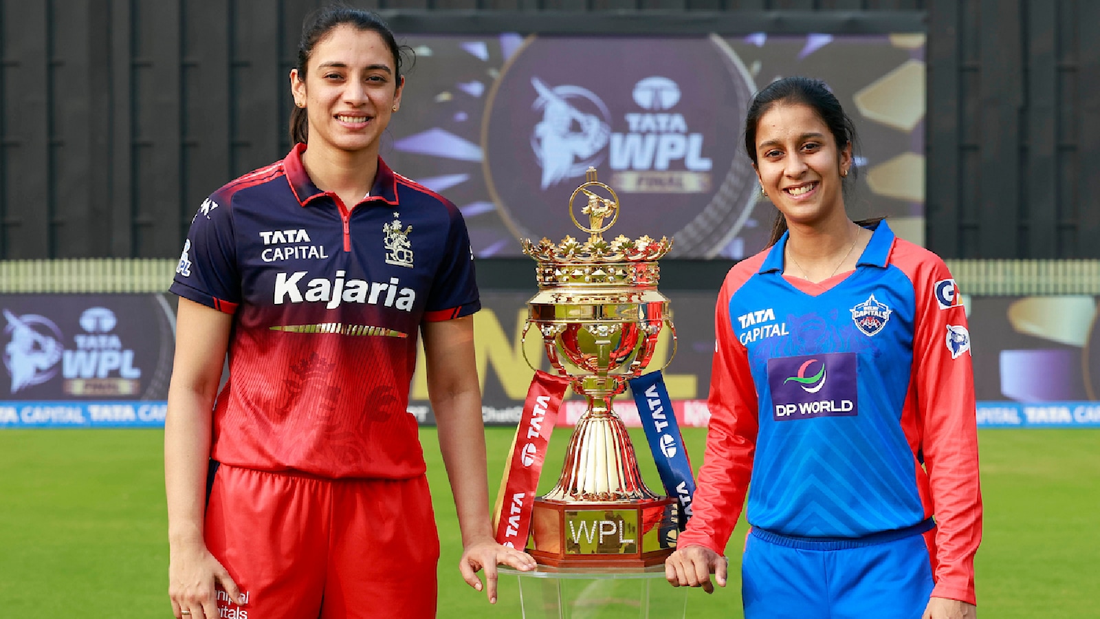 Women’s Premier League: Friends turn rivals for an evening as Smriti Mandhana and Jemimah Rodrigues aim to come out on top in final