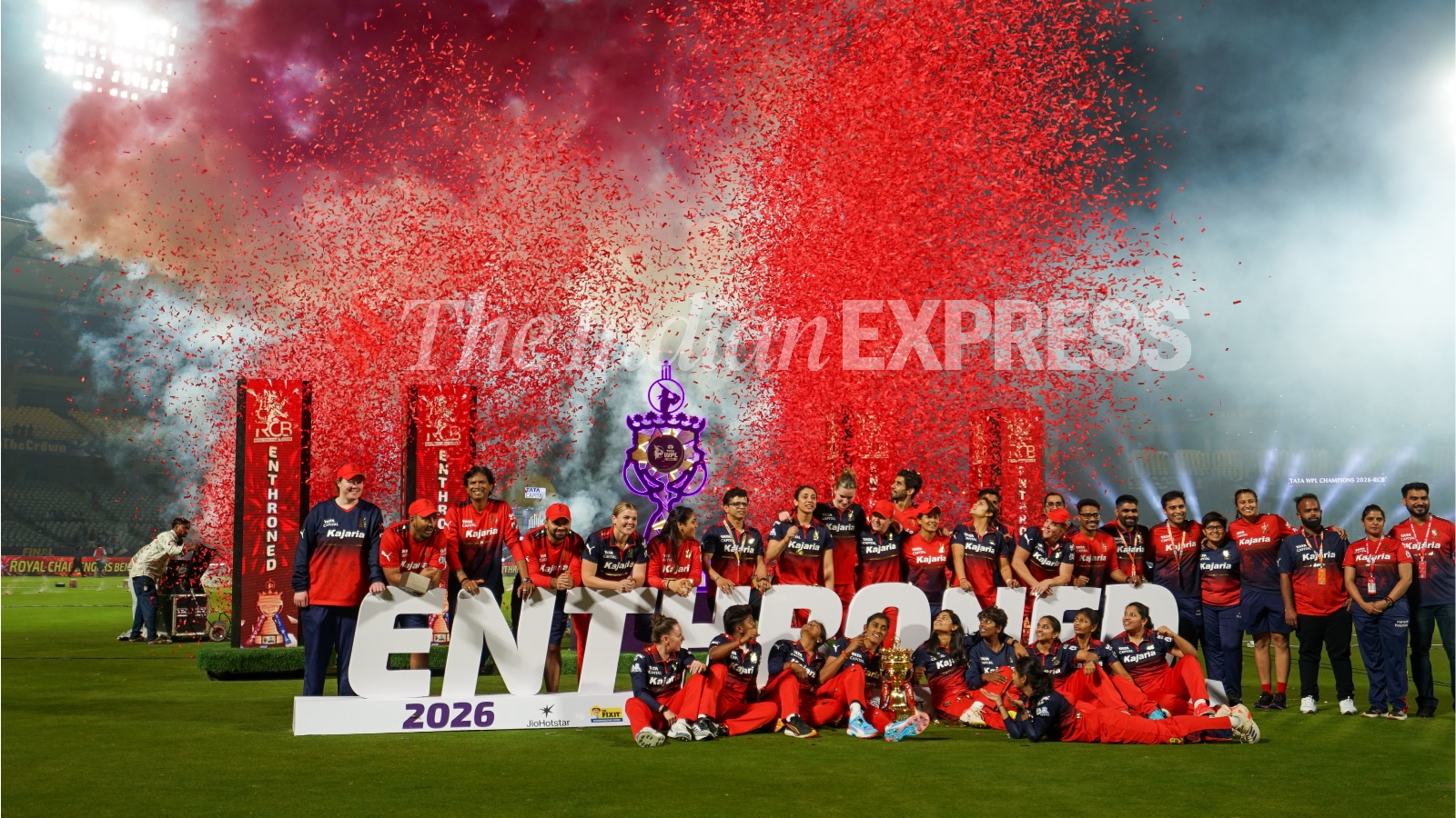 WPL 2026: Smriti Mandhana, Georgia Voll deny Delhi yet again with masterful chase for RCB’s second title