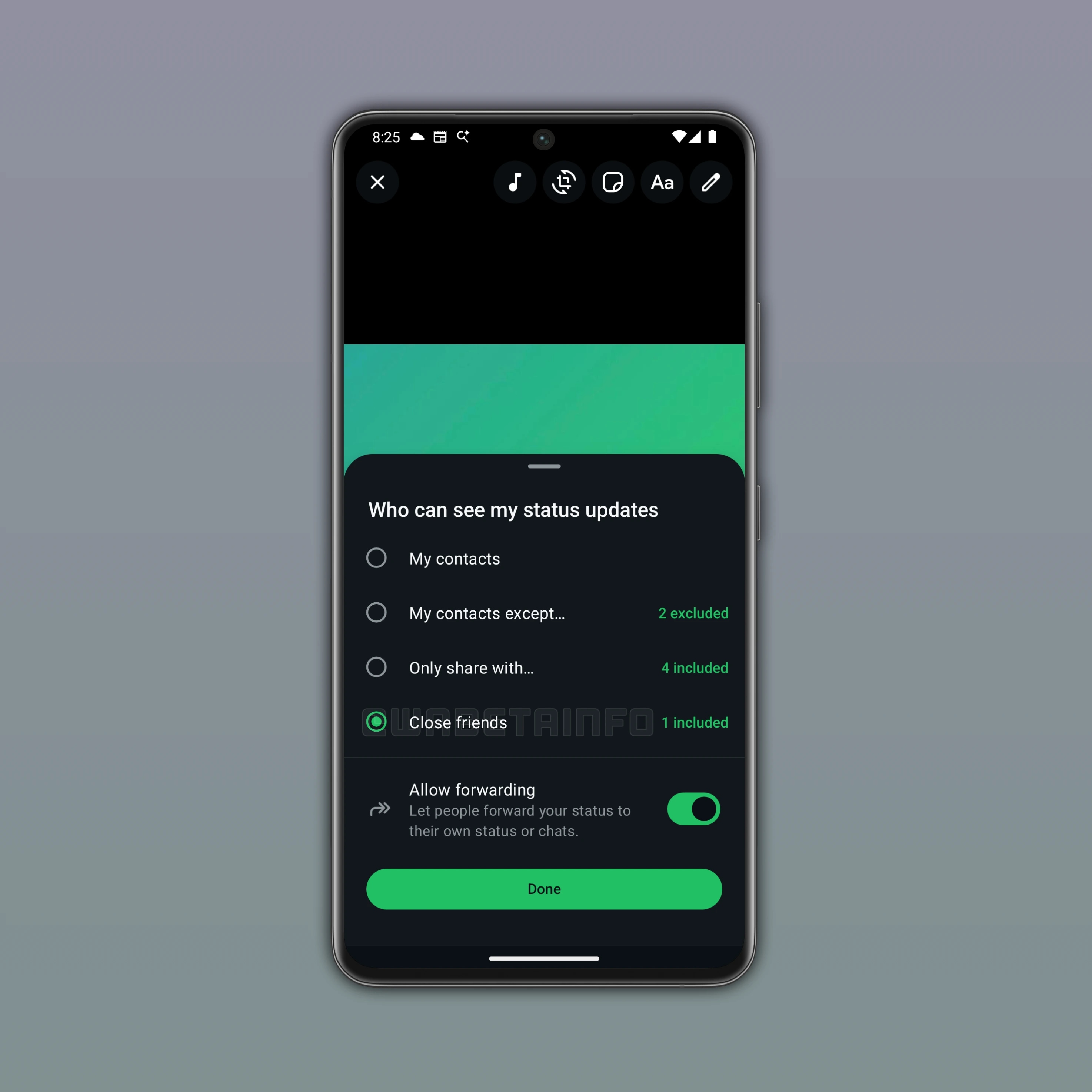 Here's what the interface looks like.