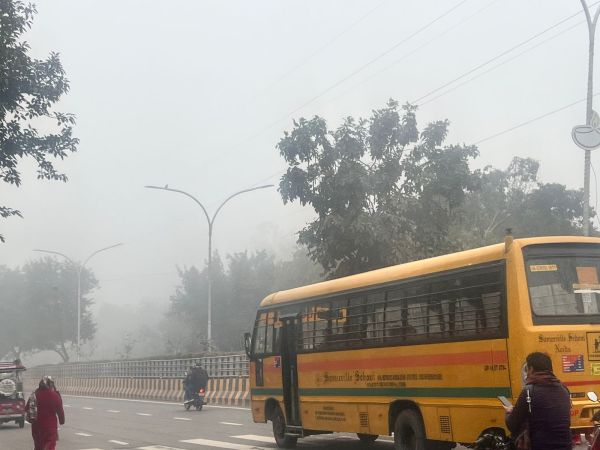The IMD said fog conditions may persist for several days due to an active western disturbance.