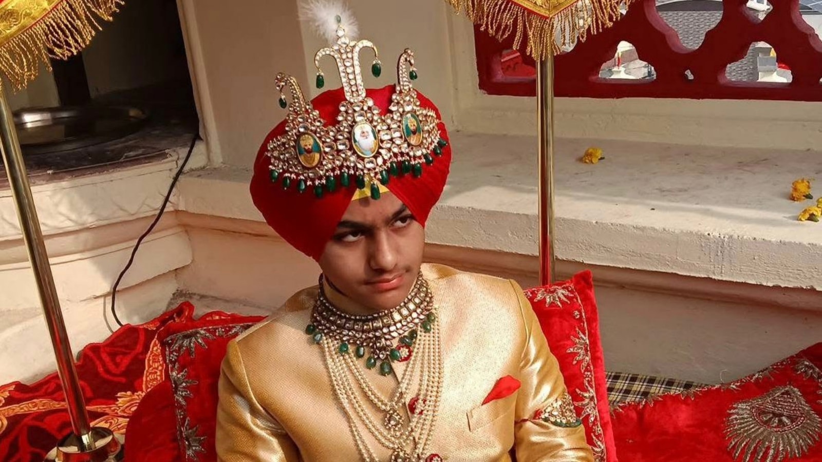 Reviving a custom after 124 years, 13-year-old Nabha scion reclaims his turban, royal legacy