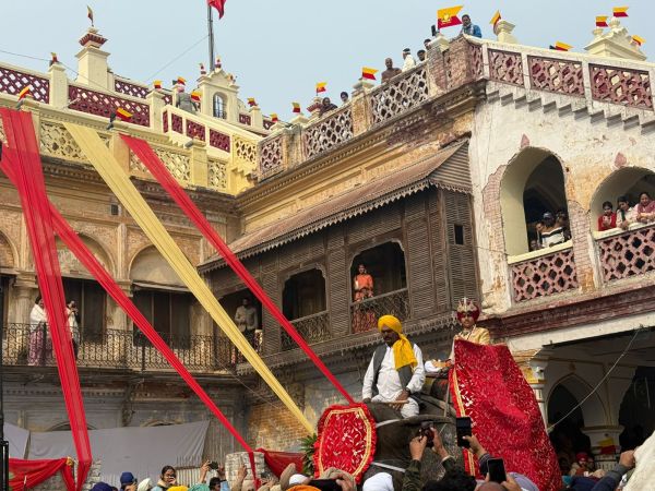 Hira Mahal, Kunwar Abhyuday Pratap Singh Nabha, Abhyuday Pratap Singh Nabha, Pratap Singh Nabha, Nabha scion reclaims his turban, Indian express news, current affairs