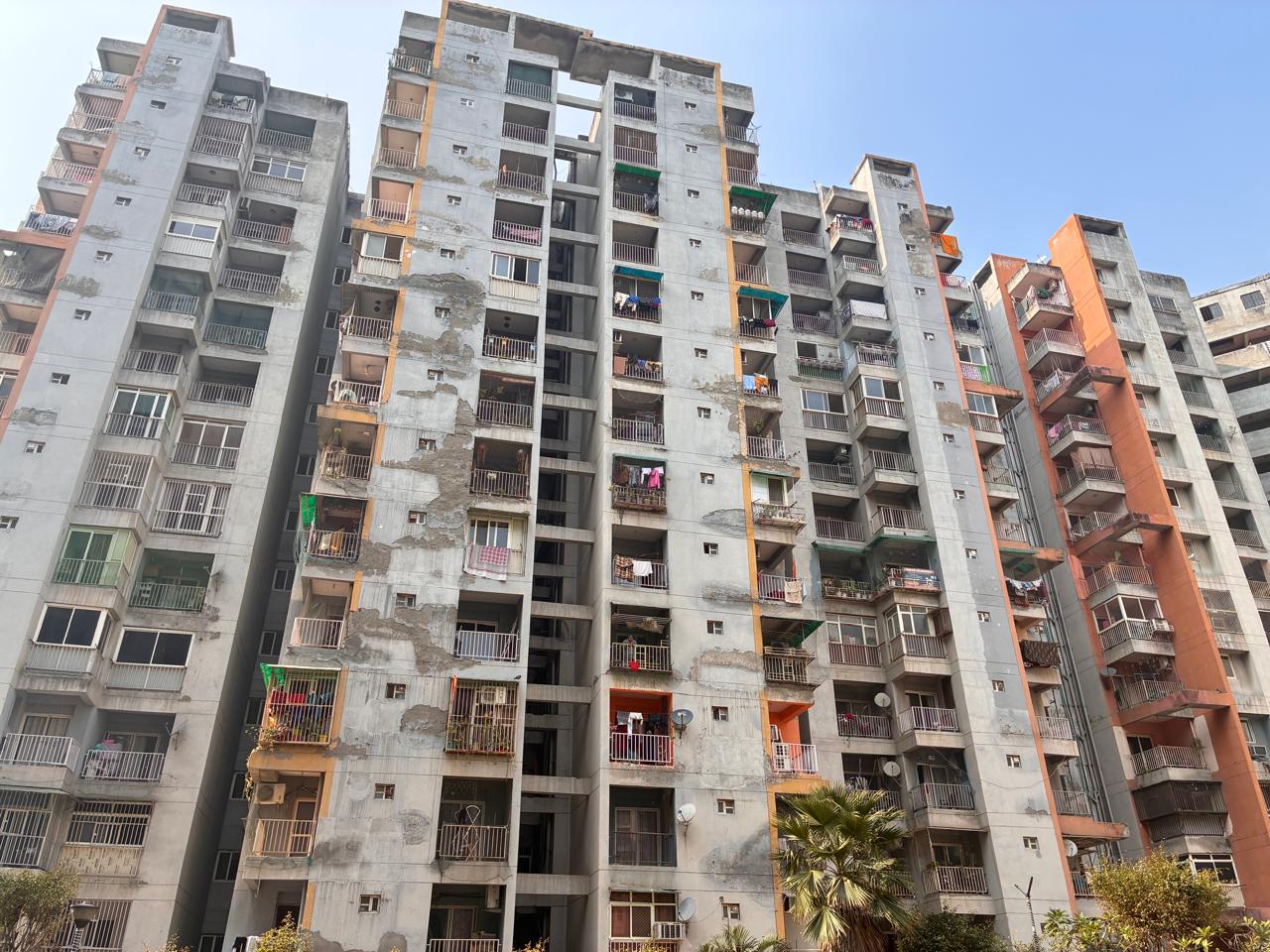The tragedy took place in Ghaziabad’s Bharat City housing society