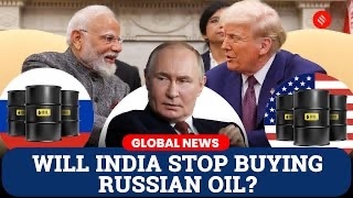 US Pushes India To Halt Russian Oil Purchase | India US Trade Deal | Russia Ukraine War