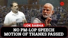 Amid Continued Deadlock, Lok Sabha Passes Motion of Thanks Without PM Modi, Rahul Gandhi’s Speech