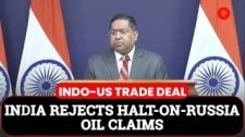 India Rejects Claims of Halting Russian Oil Imports | India US Trade Deal
