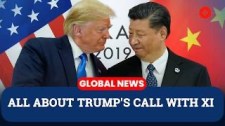 ‘Excellent’ Call or Optics? Trump, Xi Talk Trade, Taiwan and Global Crisis