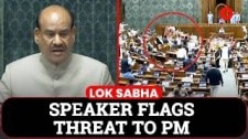 Speaker Says PM Modi Stayed Away After Warning of Opposition MPs Rushing Towards His Seat