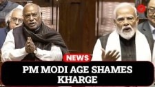 PM Modi Remarks On Kharge’s Age During Rajya Sabha Debate | Opposition Screams Over Controversy