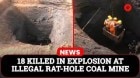 Meghalaya Coal Mine Blast: At Least 18 Dead, Several Feared Trapped In Illegal Rat-Hole Mine