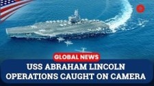 Video Shows Fast Paced Life Aboard USS Abraham Lincoln