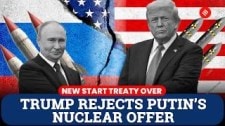 Trump Rejects Putin’s Nuclear Offer, Calls for ‘New and Modern’ Arms Treaty | New START Treaty