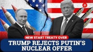 Trump Rejects Putin’s Nuclear Offer, Calls for ‘New and Modern’ Arms Treaty | New START Treaty
