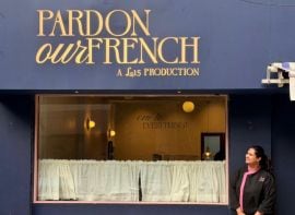Pastry chef Pooja Dhingra has launched Pardon Our French, which she describes as “a brand-new cafe by the team of Le15.