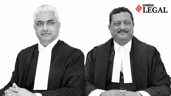 Justice Aravind Kumar and Justice Prasanna B Varale 