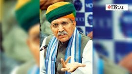 Arjun Ram Meghwal Law minister Bar Council of India Advocates