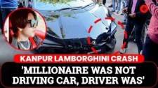 Kanpur Lamborghini Case: Son Of Tobacco Baron Was Not Driving Car, Driver Was!’