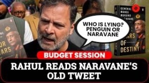 Naravane Book Row: Rahul Questions FIR, Backs Former Army Chief |Says ‘Either Penguin Is Lying Or…’