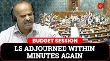 Opposition Protest Escalates as INDIA Bloc Leaders Meet Over Speaker Row | Adjournment Continues