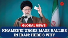 “WILL OVER MISSILES”: Khamenei Urges Mass Rallies to Drive Enemies to ‘Despair’