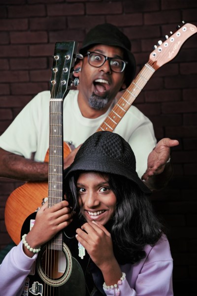 rock band parent child