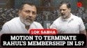 BJP MP Nishikant Dubey Moves Motion Seeking Termination Of Rahul Gandhis LS Membership