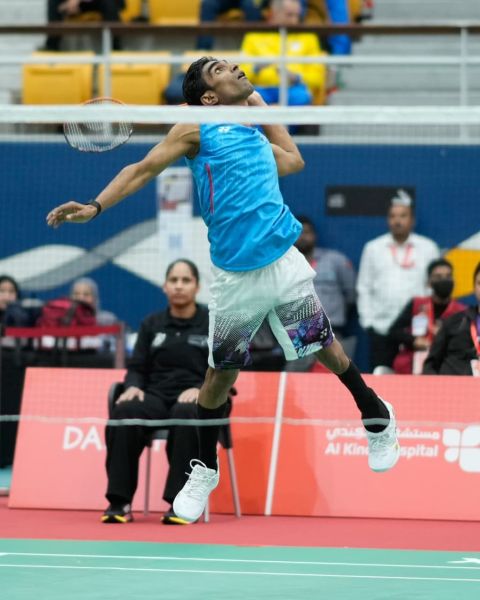 Bhagat had also secured world championship singles gold medals in 2009, 2015, 2019, 2022 and 2024. (Special Arrangement) 