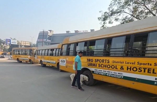 Most schools dismissed for the day, asking parents to collect their children from their respective schools.