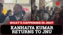 JNU Row: Anti-Brahmin Sloganeering Sparks Campus Controversy | Kanhaiya Kumar