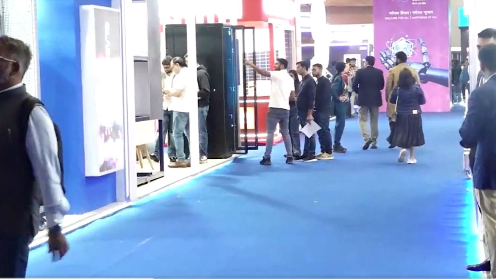 Massive crowd, inadequate briefing, PM’s visit: Here’s what led to chaos on Day 1 of AI Impact Summit