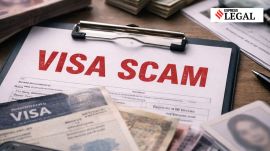 fake visa scam punjab and haryana high court