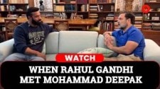 Rahul Gandhi Finds Out How Deepak Became Mohammad Deepak