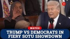 Trump Calls Democrats ‘Crazy’ Amid SOTU Shouting Match | Ilhan Omar | Rashida Tlaib